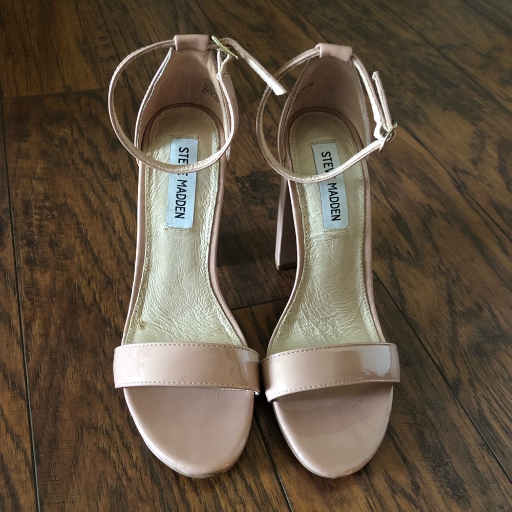 Steve Madden Nude Heels